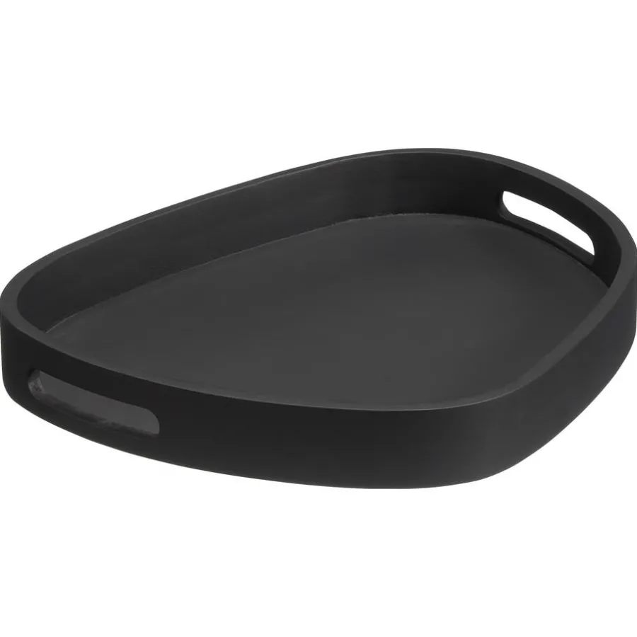 Kwantum Dienbladen*Dienblad Organic Hout Zwart