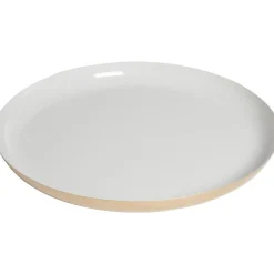 Kwantum Kaarsenplateaus|Kaarsenplateaus*Dienblad Toula Metaal Off-White