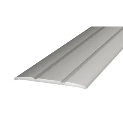 Kwantum Plinten*Dilatatieprofiel Staal Rvs 100 Cm