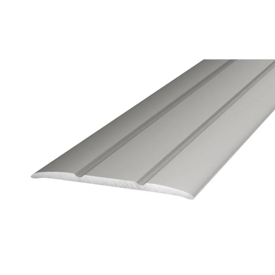 Kwantum Plinten*Dilatatieprofiel Staal Rvs 270 Cm