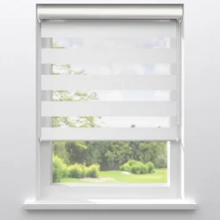 Kwantum Duo-Rolgordijnen*Duo Rolgordijn Dean Wit