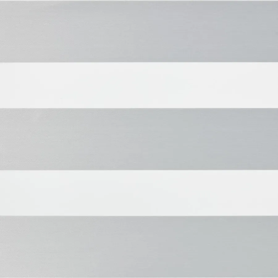 Kwantum Duo-Rolgordijnen*Duo Rolgordijn Mace Grijs LichtGrijs