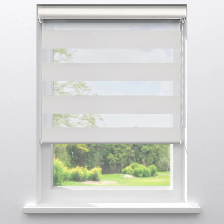 Kwantum Duo-Rolgordijnen*Duorolgordijn Emiel Wit