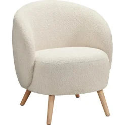 Kwantum Fauteuils*Fauteuil Dimaro Off-White