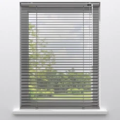 Kwantum Aluminium Jaloezieën|Jaloezieën*Fenstr Aluminium Jaloezie Goos Brons 25mm