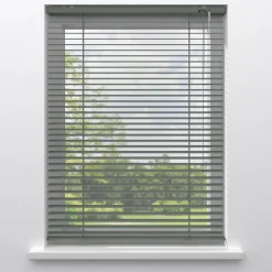 Kwantum Aluminium Jaloezieën|Houten Jaloezieën*Fenstr Aluminium Jaloezie Alix 25mm Zeegroen