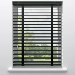 Kwantum Aluminium Jaloezieën|Jaloezieën*Fenstr Aluminium Jaloezie Mels 50mm Antraciet