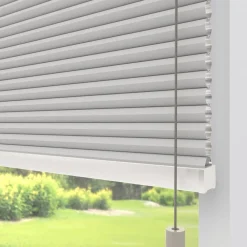 Kwantum Plisségordijnen|Isolerende Gordijnen*Fenstr Dubbel Plissé Elsa Verduisterend LichtGrijs