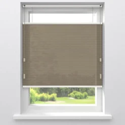 Kwantum Plisségordijnen|Isolerende Gordijnen*Fenstr Dubbel Plissé Lizzy Lichtdoorlatend Zand