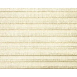 Kwantum Plisségordijnen*Fenstr Dubbel Plisségordijn Maud Transparant Offwhite