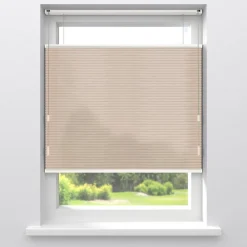 Kwantum Plisségordijnen*Fenstr Dubbel Plisségordijn Lizzy Lichtdoorlatend Roze