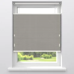 Kwantum Plisségordijnen*Fenstr Dubbel Plisségordijn Elin Verduisterend Zand