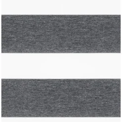 Kwantum Duo-Rolgordijnen*Fenstr Duo Rolgordijn Michiel Donkergrijs Dr.Grijs