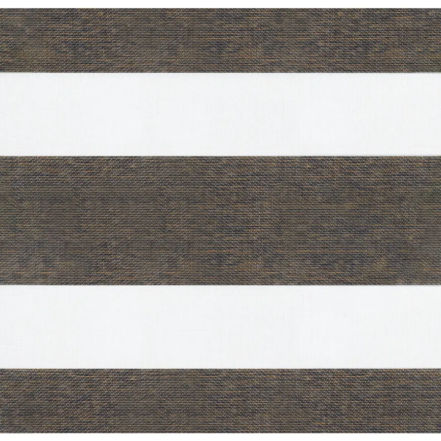 Kwantum Duo-Rolgordijnen*Fenstr Duo Rolgordijn Noan Bruin