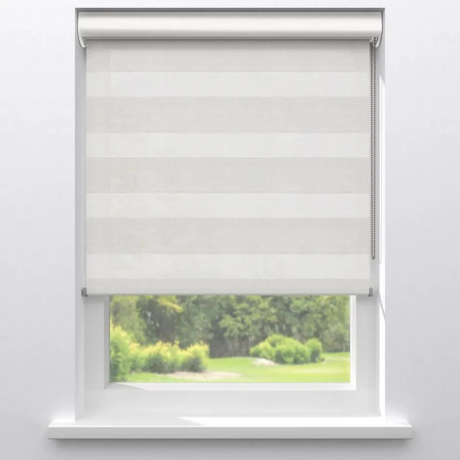 Kwantum Duo-Rolgordijnen*Fenstr Duo Rolgordijn Noan Wit