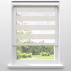 Kwantum Duo-Rolgordijnen*Fenstr Duo Rolgordijn Robin Offwhite