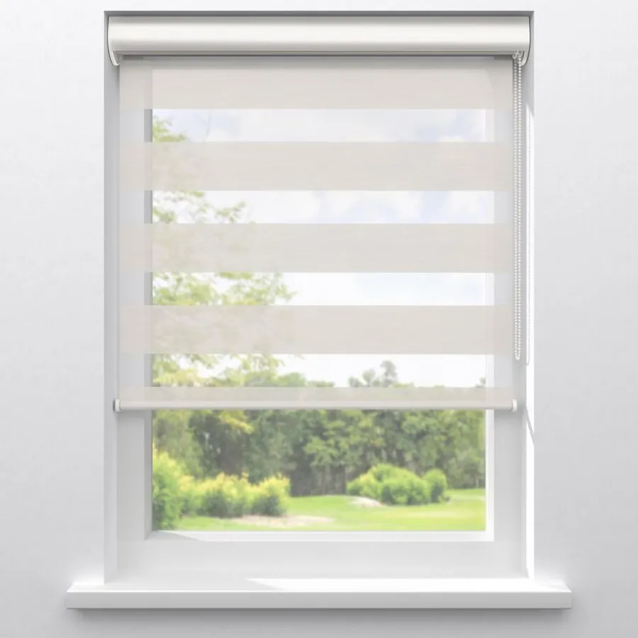 Kwantum Duo-Rolgordijnen*Fenstr Duo Rolgordijn Robin Offwhite