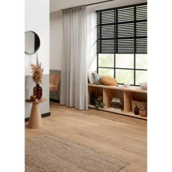 Kwantum Houten Jaloezieën|Jaloezieën*Fenstr Houten Jaloezie Hein 50mm Zwart