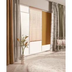 Kwantum Plisségordijnen*Fenstr Plissé Fenna Cappucino Transparant Cappuccino