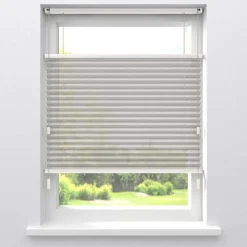 Kwantum Plisségordijnen*Fenstr Plissé Fenna Transparant Zand