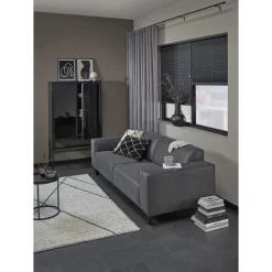 Kwantum Plisségordijnen*Fenstr Plissé Lina Transparant Antraciet