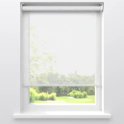 Kwantum Rolgordijnen*Fenstr Rolgordijn Febe Transparant Wit