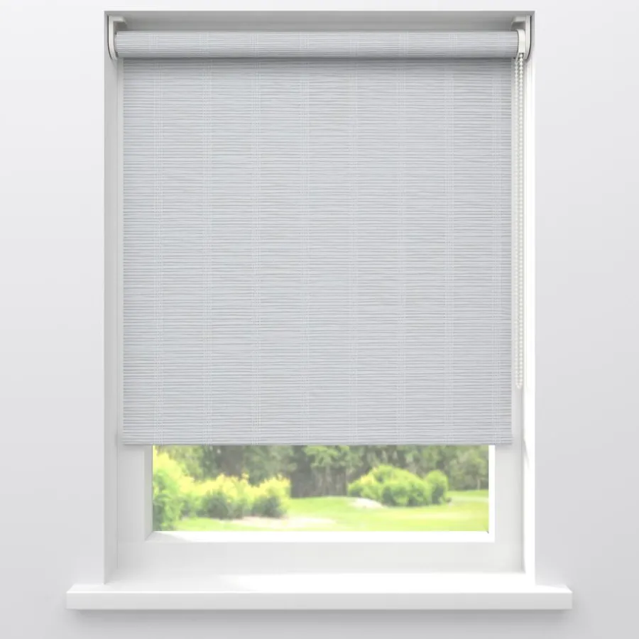 Kwantum Rolgordijnen*Fenstr Rolgordijn Fem Transparant Wit