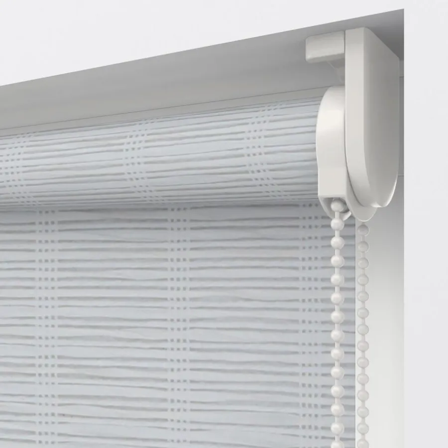 Kwantum Rolgordijnen*Fenstr Rolgordijn Fem Transparant Wit
