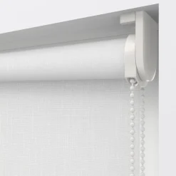 Kwantum Rolgordijnen*Fenstr Rolgordijn Iris Lichtdoorlatend Wit