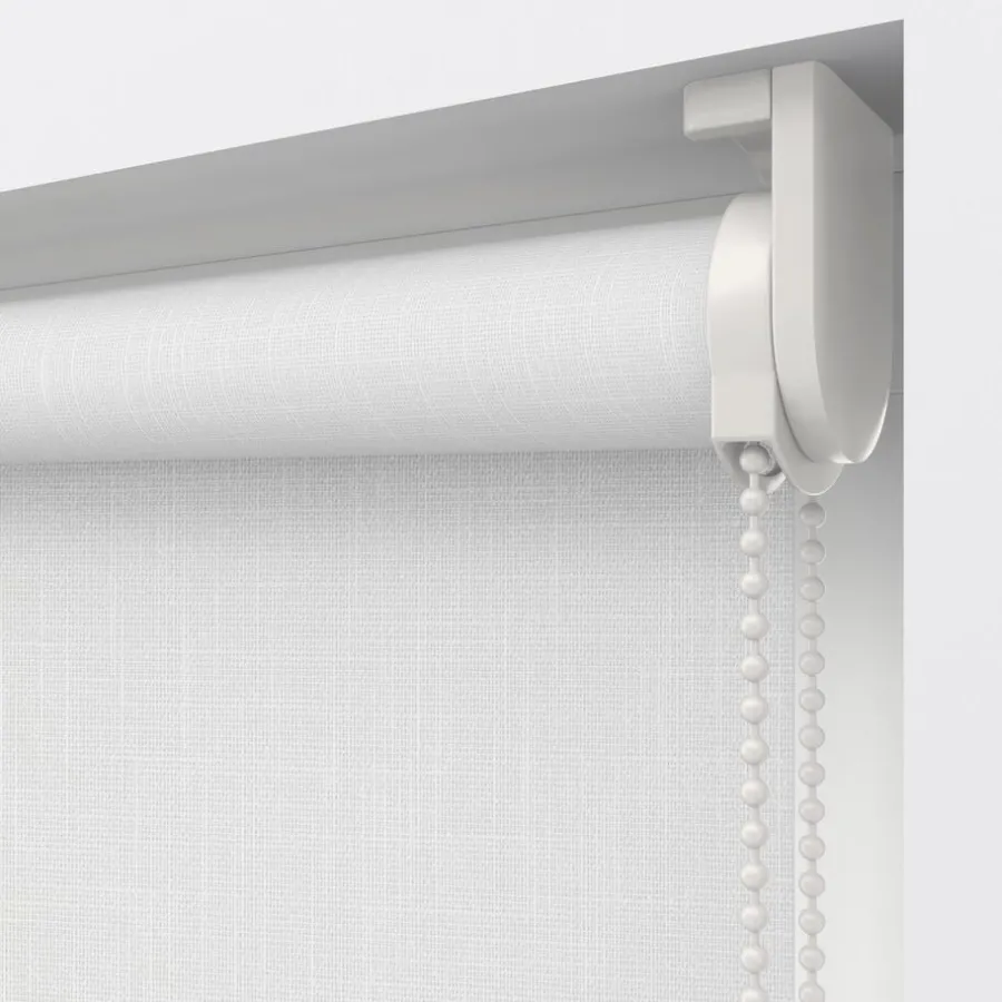 Kwantum Rolgordijnen*Fenstr Rolgordijn Iris Lichtdoorlatend Wit