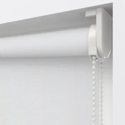 Kwantum Rolgordijnen*Fenstr Rolgordijn Jara Lichtdoorlatend Wit