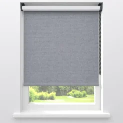 Kwantum Rolgordijnen*Fenstr Rolgordijn Liv Verduisterend Grijs