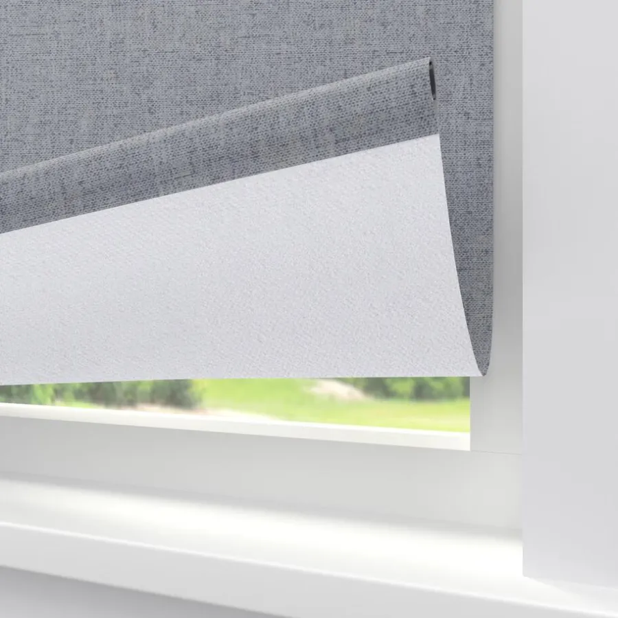 Kwantum Rolgordijnen*Fenstr Rolgordijn Liv Verduisterend Grijs