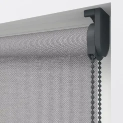 Kwantum Rolgordijnen*Fenstr Rolgordijn Livia Transparant Grijs