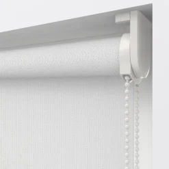 Kwantum Rolgordijnen*Fenstr Rolgordijn Livia Transparant Wit
