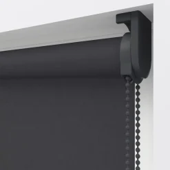 Kwantum Rolgordijnen*Fenstr Rolgordijn Liz Lichtdoorlatend Antraciet