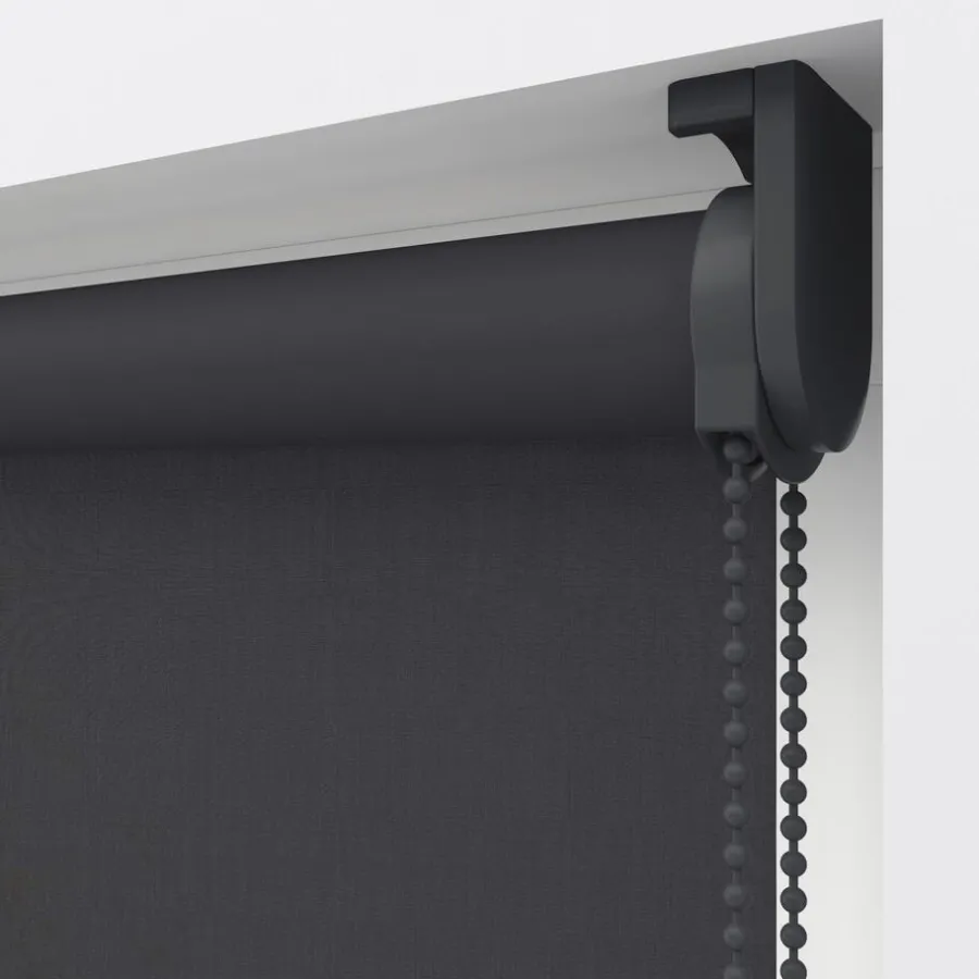 Kwantum Rolgordijnen*Fenstr Rolgordijn Liz Lichtdoorlatend Antraciet