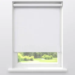 Kwantum Rolgordijnen*Fenstr Rolgordijn Liz Lichtdoorlatend Wit