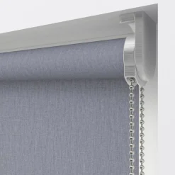 Kwantum Rolgordijnen*Fenstr Rolgordijn Lizzy Lichtdoorlatend Grijs