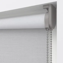 Kwantum Rolgordijnen*Fenstr Rolgordijn Lynn Grijs Verduisterend LichtGrijs
