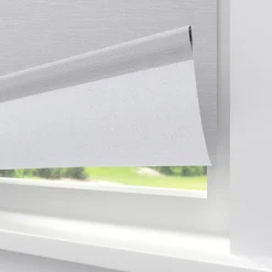 Kwantum Rolgordijnen*Fenstr Rolgordijn Lynn Grijs Verduisterend LichtGrijs