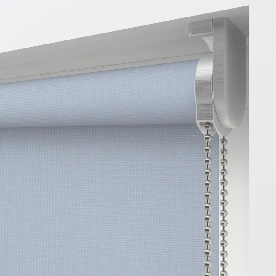 Kwantum Rolgordijnen*Fenstr Rolgordijn Mara Licht Grijs Verduisterend LichtGrijs