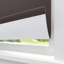 Kwantum Rolgordijnen*Fenstr Rolgordijn Noor Verduisterend Bruin