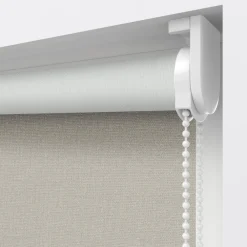 Kwantum Rolgordijnen*Fenstr Rolgordijn Noor Cement Verduisterend Greige