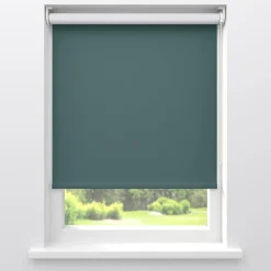 Kwantum Rolgordijnen*Fenstr Rolgordijn Noor Verduisterend Groen