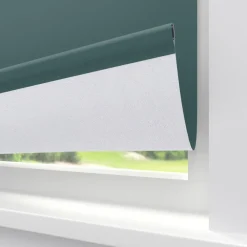 Kwantum Rolgordijnen*Fenstr Rolgordijn Noor Verduisterend Groen