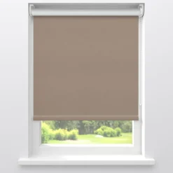 Kwantum Rolgordijnen*Fenstr Rolgordijn Noor Verduisterend Taupe