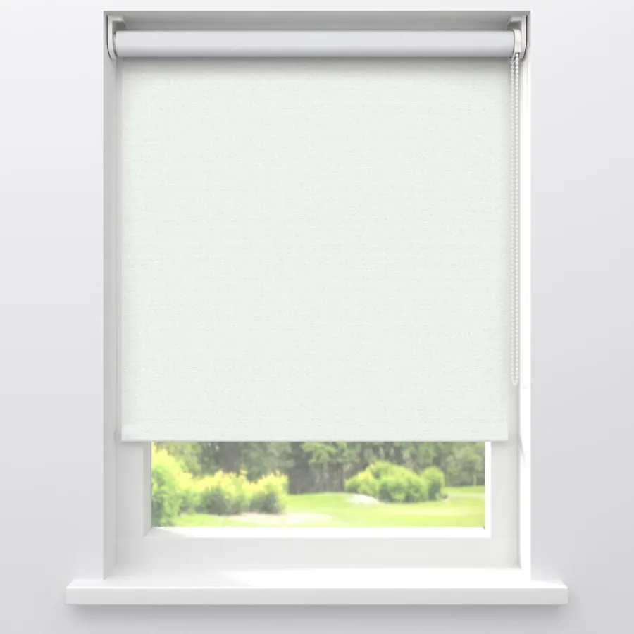 Kwantum Rolgordijnen*Fenstr Rolgordijn Nova Verduisterend Wit