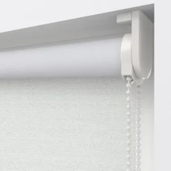 Kwantum Rolgordijnen*Fenstr Rolgordijn Nova Verduisterend Wit