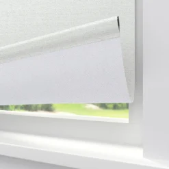 Kwantum Rolgordijnen*Fenstr Rolgordijn Nova Verduisterend Wit